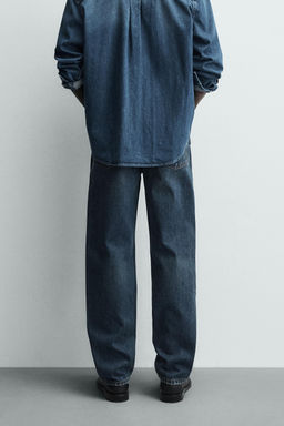 STRAIGHT-LEG JEANS - Zara фото 22