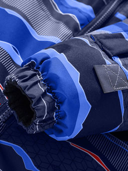 Комбинезон Valianly детский для мальчика синего цвета 9215S  фото 10