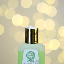 Гель для душа URAL LAB, увлажнение и ароматерапия, медовое яблоко, 250 мл фото 4