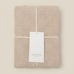 Наволочка декоративная с кисточками SL Home TASSEL, 45×45 см, коричневая