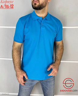 Футболка-поло для мужчин - Bruno фото 3