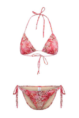 TRENDYOLMILLA Batik Desenli Ucgen Baglamal? Regular Bikini Tak?m? TBESS22BT0003  фото 32