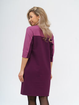 790 Платье "Винный"