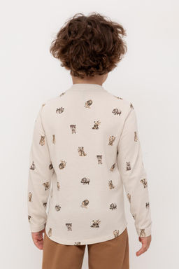 Crockid _ КР 302705-1/бежевый,сафари к544 рубашка для мал  фото 5