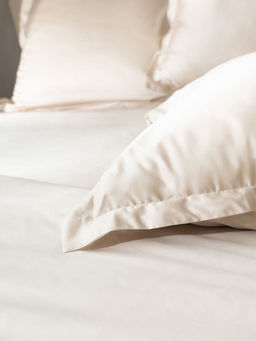 Простыня евро-макси SL Home Tencel, 235280 см, бежевая, тенсель - Sima-land home фото 7