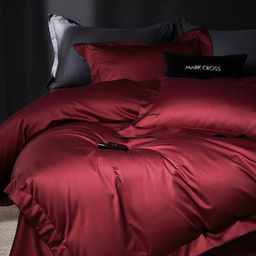 КПБ Mency Winni Mark Cross Бархатный сатин MENWMC009 Семейный