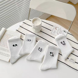 Носки р.35-40 Рожицы Денюшки - Krumpy фото 4