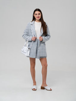 Сабо 4012.23663br.Белый+коричневый