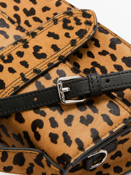 Женская сумка с ручками TENDANCE Артикул 4161152, леопардовый принт  фото 3