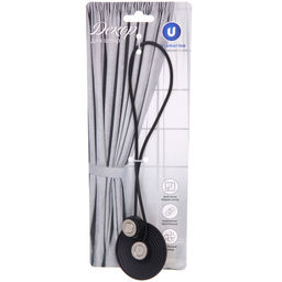 Подхват для штор на магните "Галактика шоколадный" 6см S1741