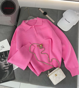 Свитер-поло