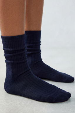 FOUR-PACK OF KNEE-HIGH SOCKS - Zara фото 7