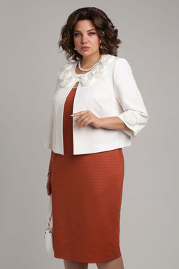 Костюм LADY SECRET 3740/1 молочный+ теракот