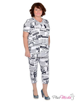 Туника Модель №616 размеры 44-84 - Plusmoda фото 6