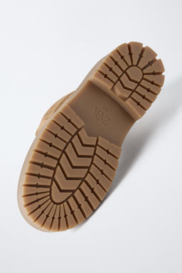 LACE-UP ANKLE BOOTS - Zara фото 7