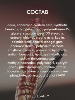 Stellary Термотушь для ресниц влагостойкая Wild Black тон 01 черный  фото 8