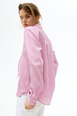 Camisa con cuello fular - H&m фото 3
