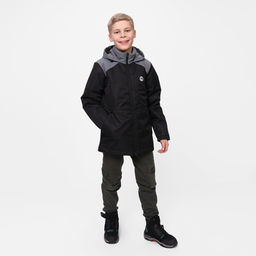 RODOS Куртка для мальчика мембрана демисезон М-245 фото 90