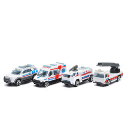 Машина-Трек "Медицина" в коробке