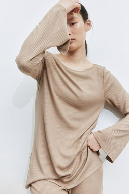 Jersey con escote barco