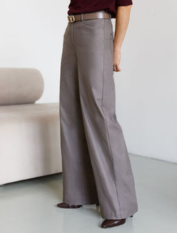 D24.277 Брюки женские кофейный