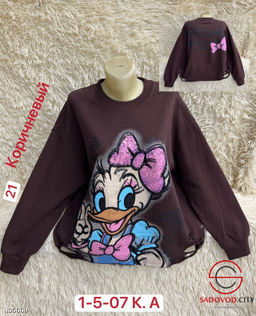 Кофта женская с рисунком - Bruno фото 4