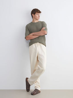 Loose Fit Erkek Jean Pantolon