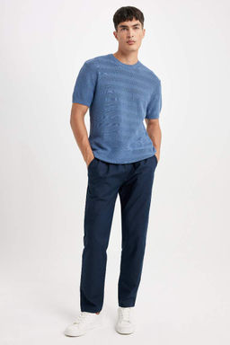 Хлопковые брюки скинни Jogger