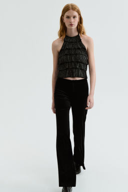 Top halter escalonado - H&m фото 6
