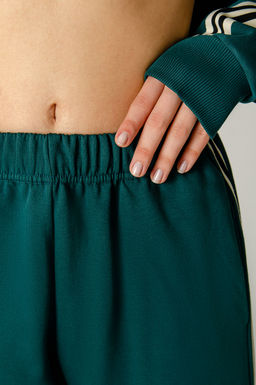 Арт. 2544   Костюм женский с брюками 44-52 (5 шт) Цвет:изумруд