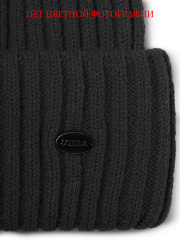 Шапка жен. шерсть+акр LB-A53053 black