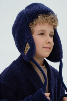 Шапка ушанка ДЕТСКАЯ - Woollamb фото 13