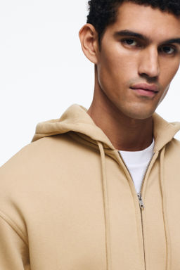 Chaqueta sudadera con capucha Loose Fit - H&m фото 13