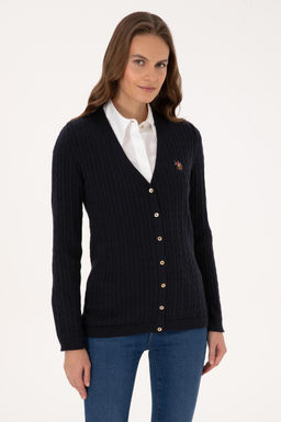 Kad_n Lacivert Basic Triko H_rka - U.s. polo assn фото 3