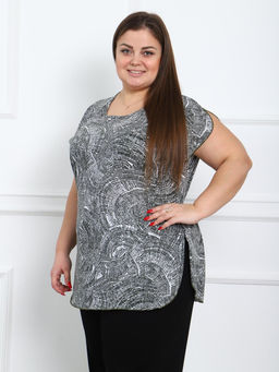 IV-CAPRIZ Этерни - туника бирюза  фото 45