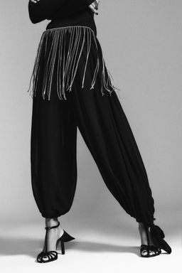 SKIRT-STYLE RHINESTONE BELT - Zara фото 2