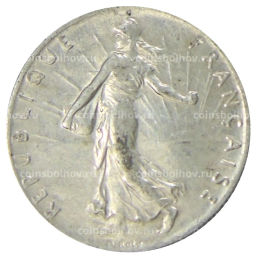 50 сантимов 1917 года Франция