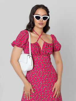 Платье Бонита (розовый) - Nadi bordo фото 6