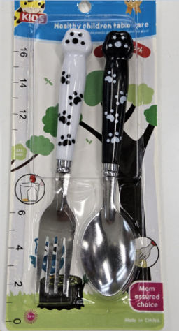 Столовые приборы 2 предмета / WBL-363 /уп 288/