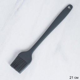 Кисточка силиконовая 21 см Грей / WRF-108 /уп 400/ - Галеонтрейд фото 3