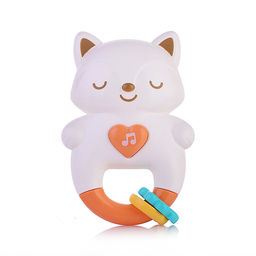 Игрушка развивающая "Погремушка Киса" на листе