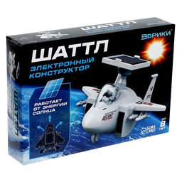 Электронный конструктор Шаттл - Эврики фото 14