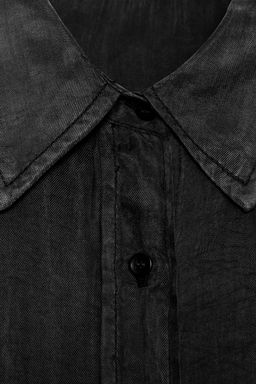 FLOWING SHIRT WITH POCKET - Zara фото 7