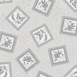 Клеенка столовая на нетканной основе 1,35х20м "Мажор" "Салфетки", ПВХ, яркий рисунок, в рулоне, Россия (цена за м/п)