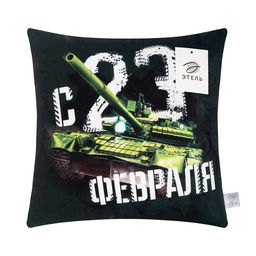 Подушка декоративная Этель. C 23 февраля, 40?40 см, велюр