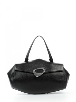 LACCOMA сумка Y2386-черный натуральная кожа