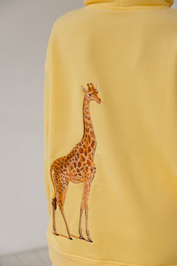 Толстовка женская Giraffe + брюки женские Milky Lemon - Captain's mate фото 8
