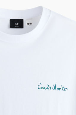 Camiseta Loose Fit - H&m фото 20