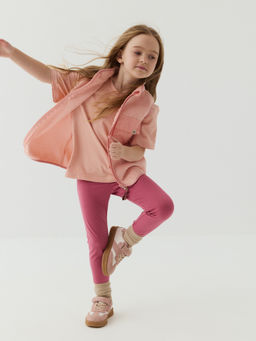 Лосины Ягодный пудинг - Bungly фото 3