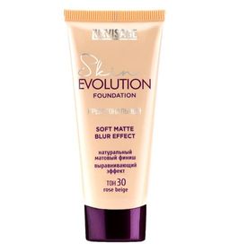 Luxvisage ЛВ Крем тональный EVOLUTION soft matte blur effect, № 30 (rose beige) розово бежевый